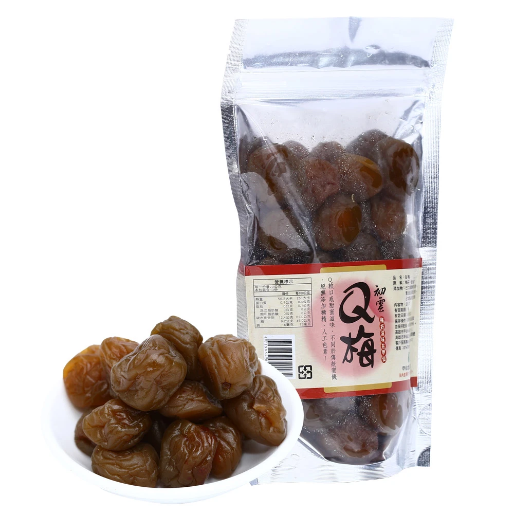 【甲仙農會】Q梅(250g/袋裝)